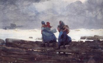 溫斯洛 荷默 Fisherwives